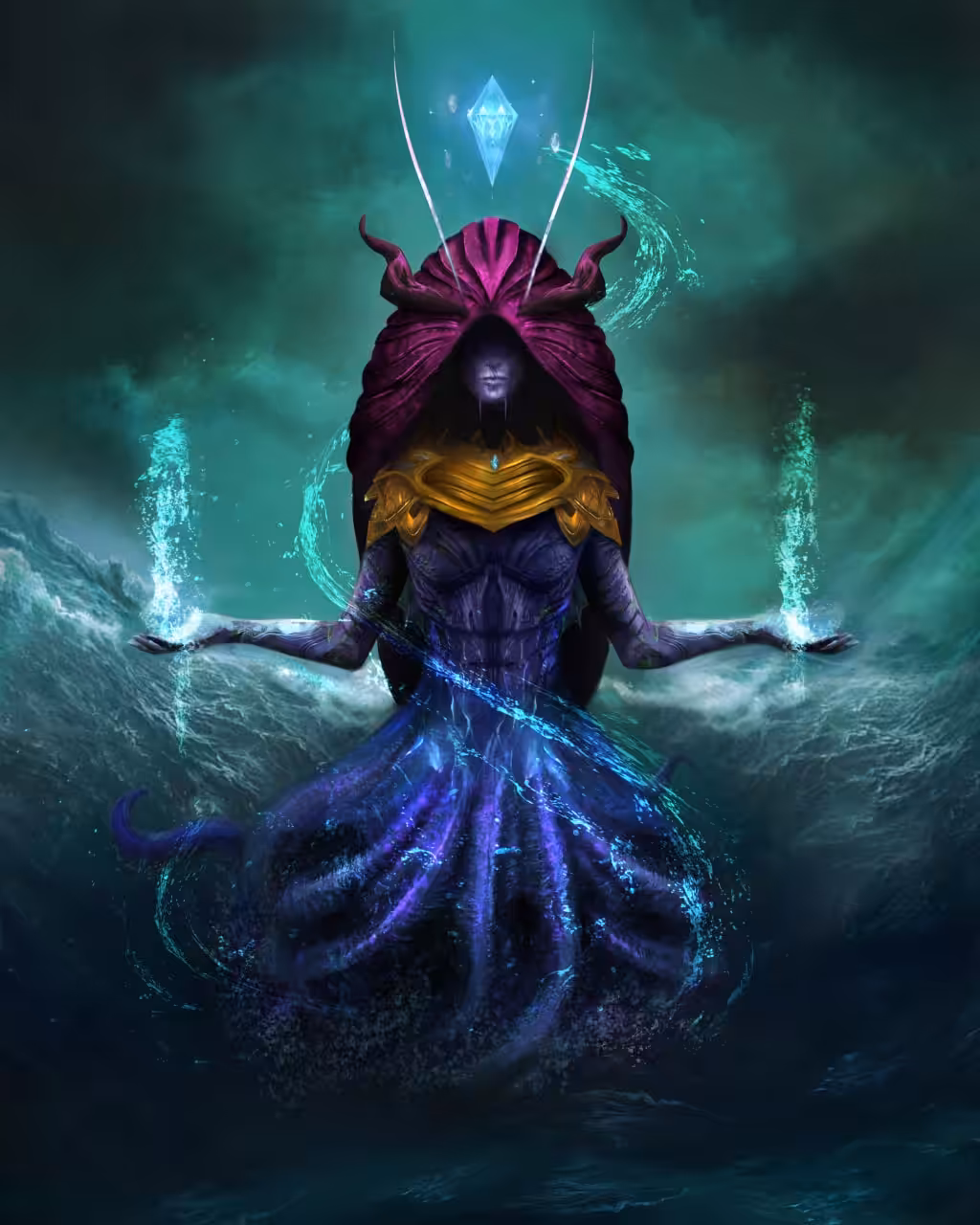 Erva God of the Seas