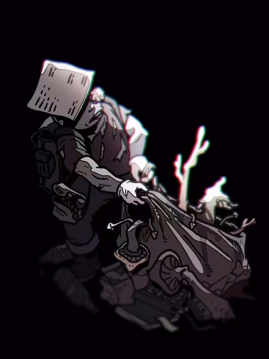 BurningSouls: 021. The Junkman
