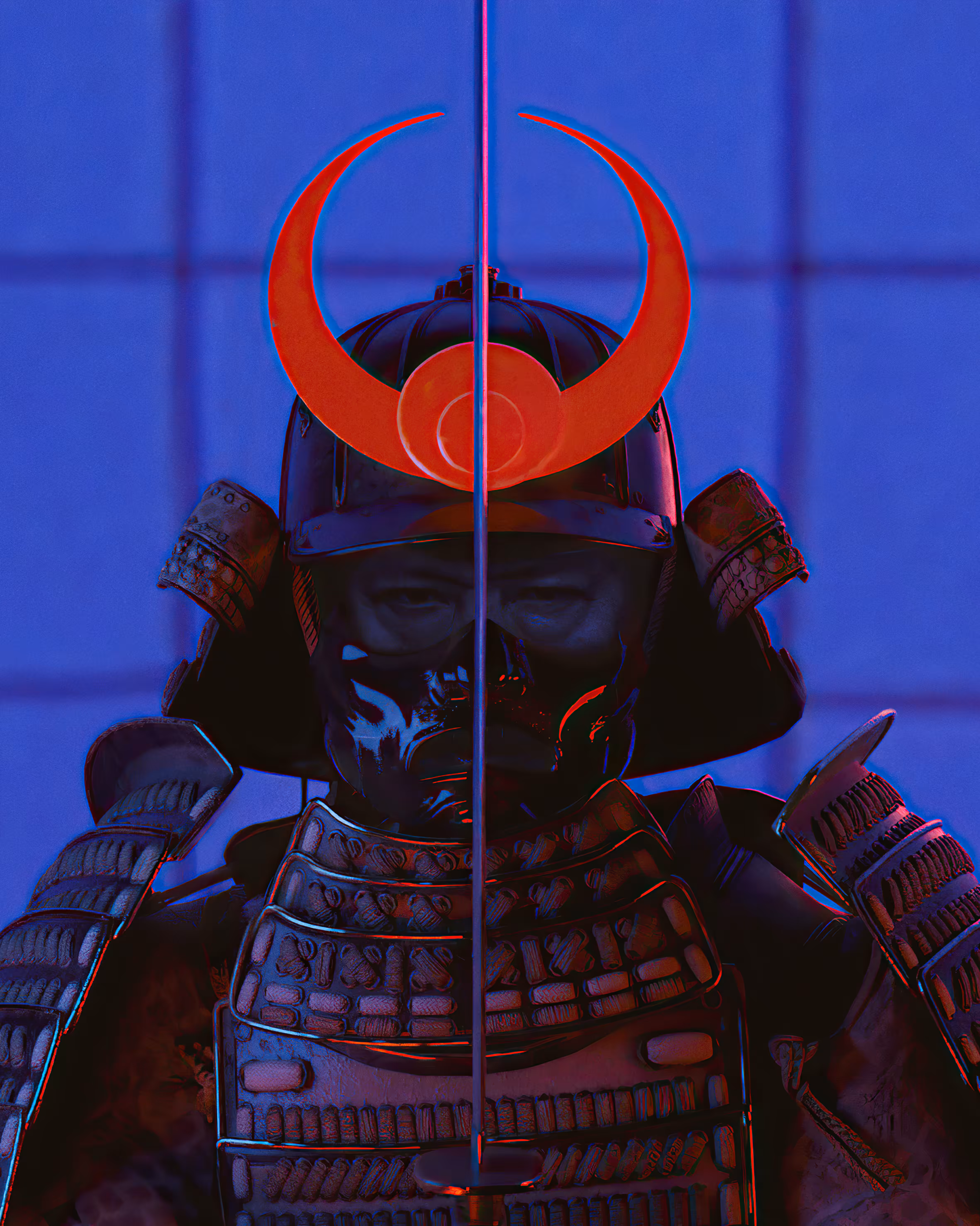 #001 "Takeshi: The Crimson Samurai"
