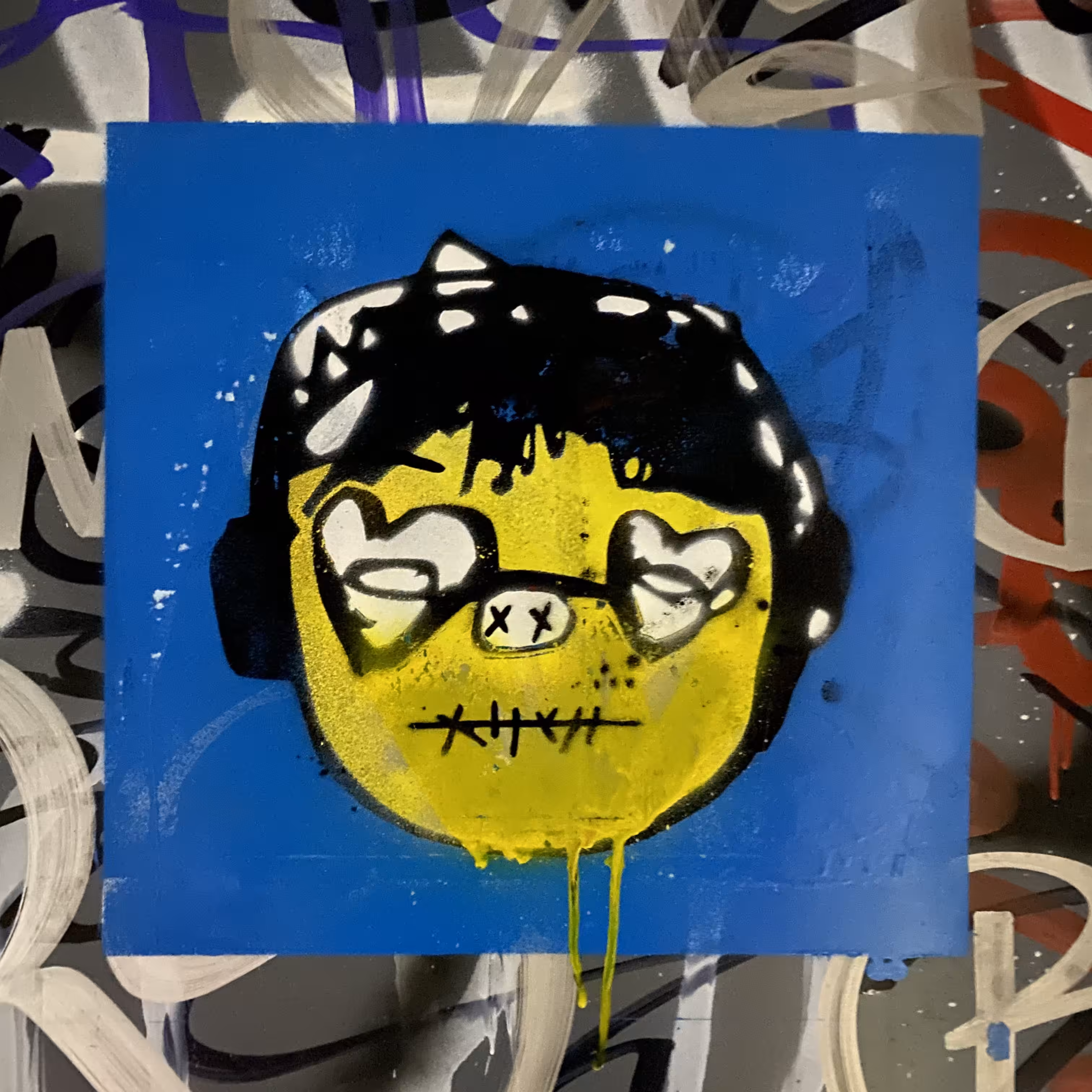 Streetart Punk (TOKYO PUNK#0029 Derivative)