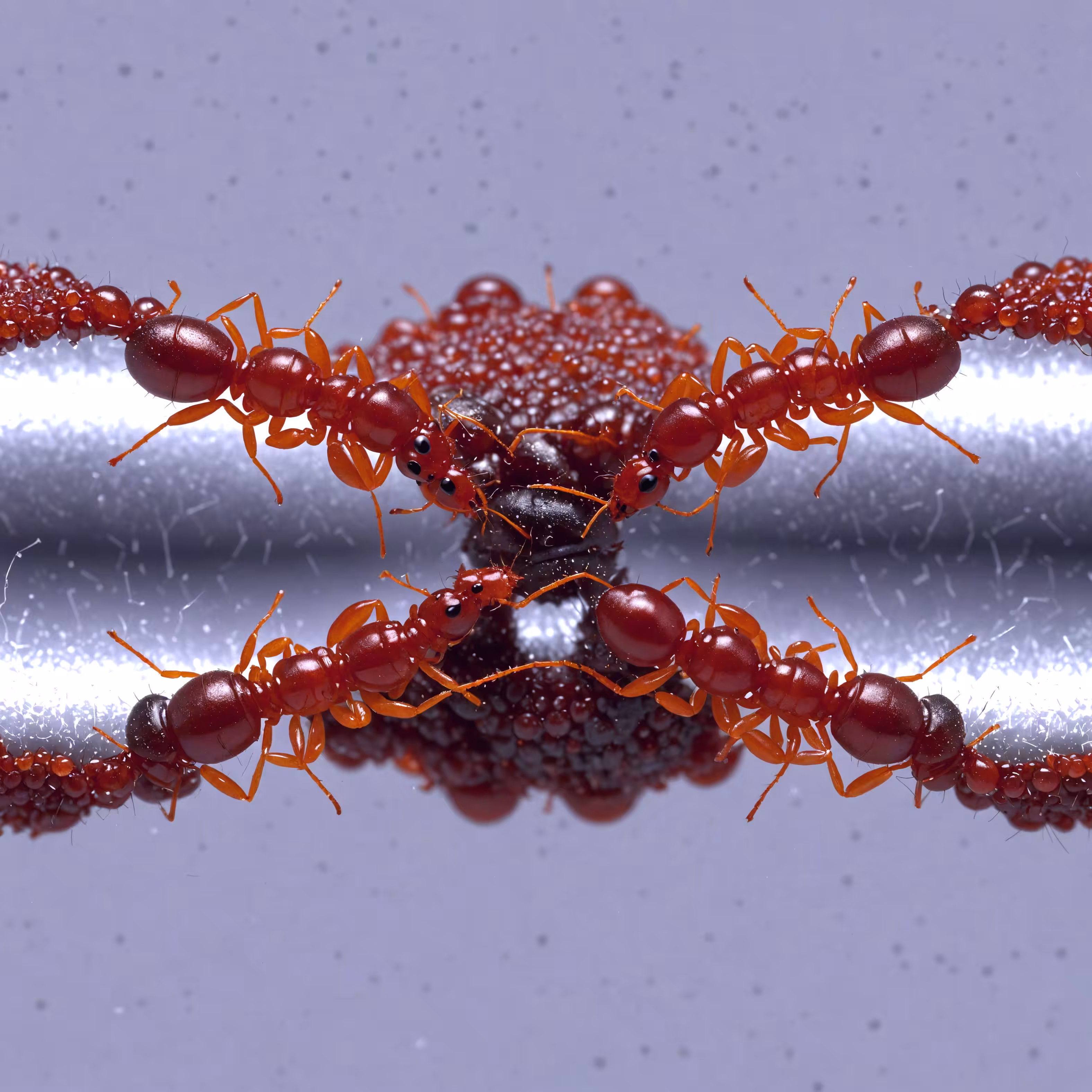 Red Fire Ant Tornado 8K