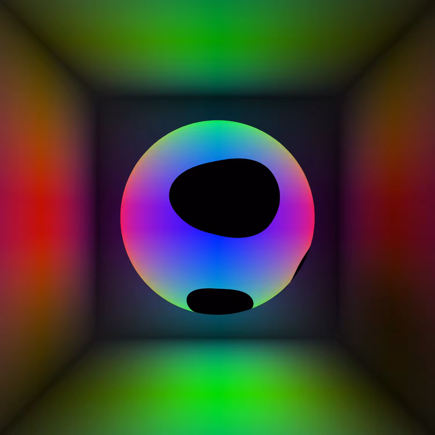 // GLOWING BALL //