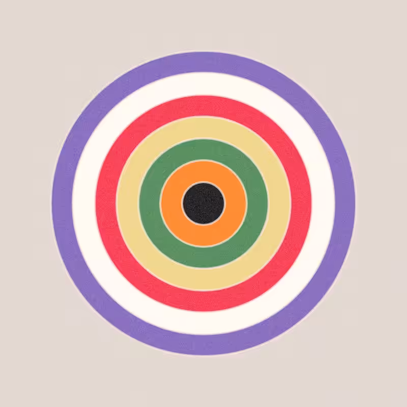 Concentric Prints #5