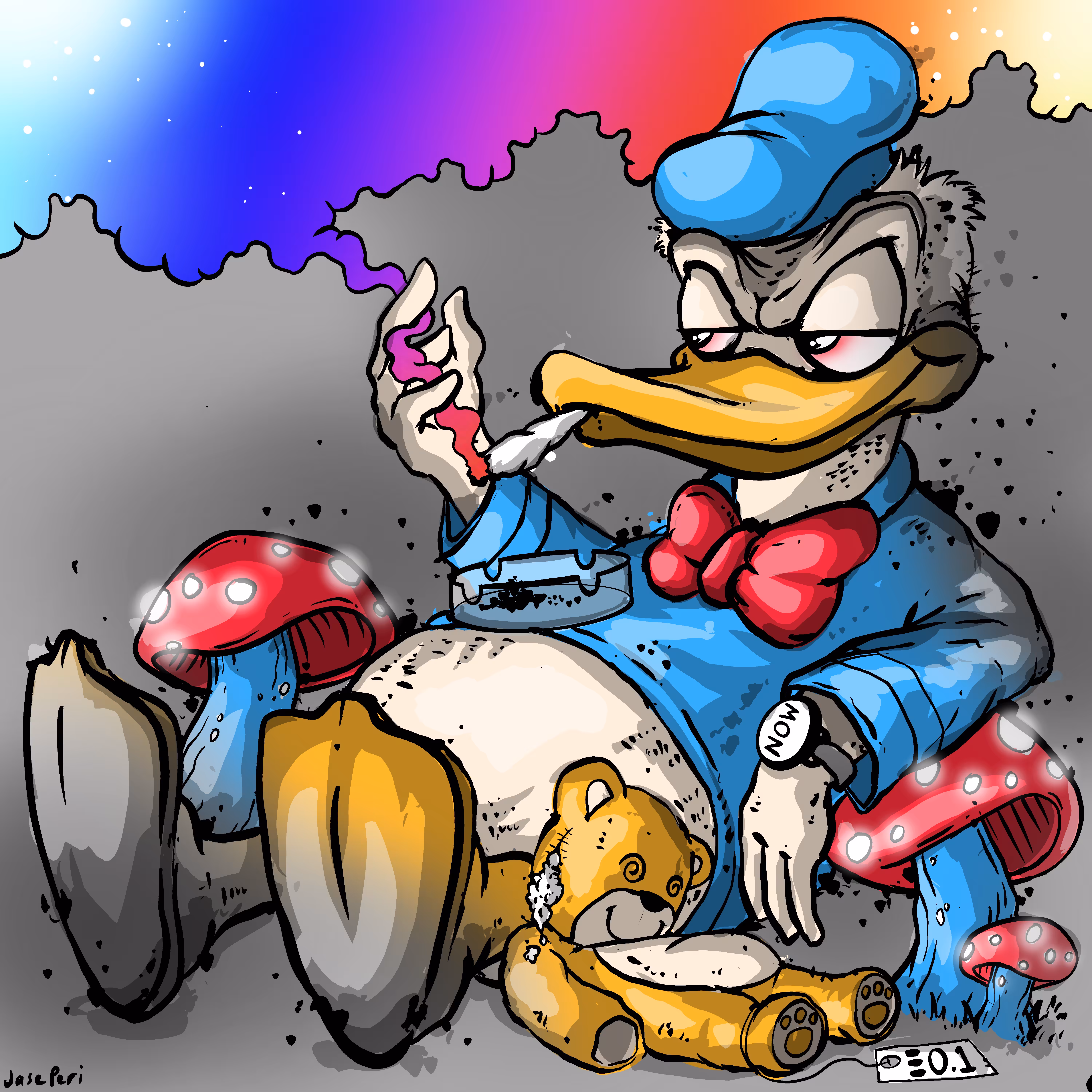 Donald Ducked
