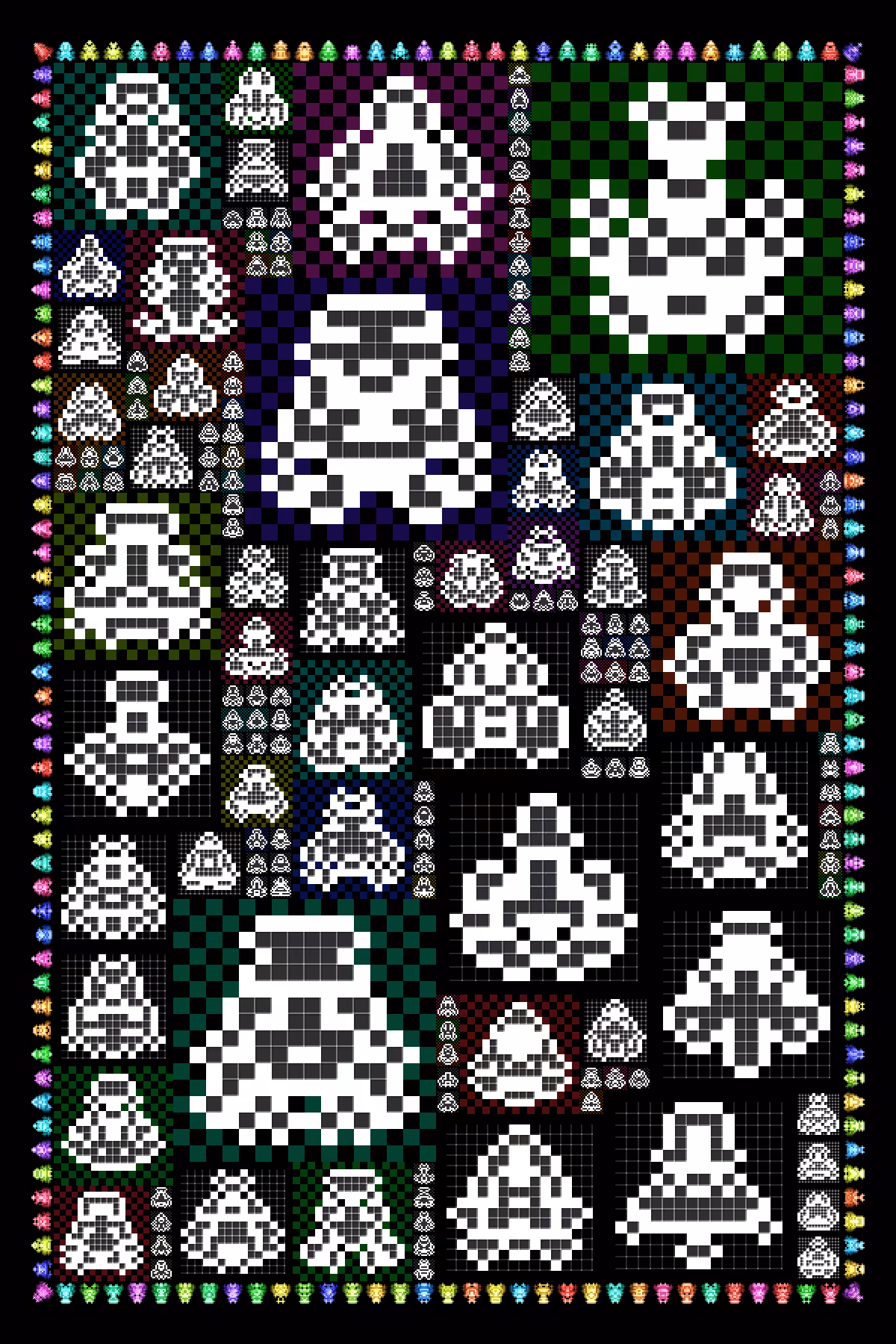 Pixel Spaceships #132