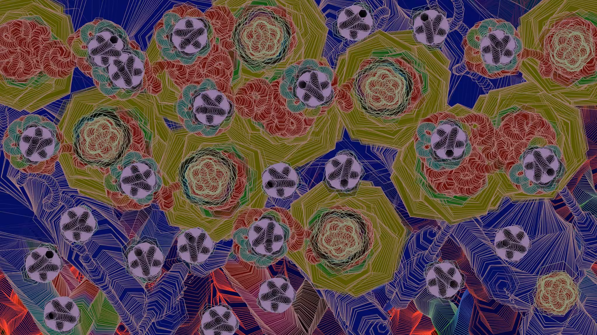 Generative Carpet
