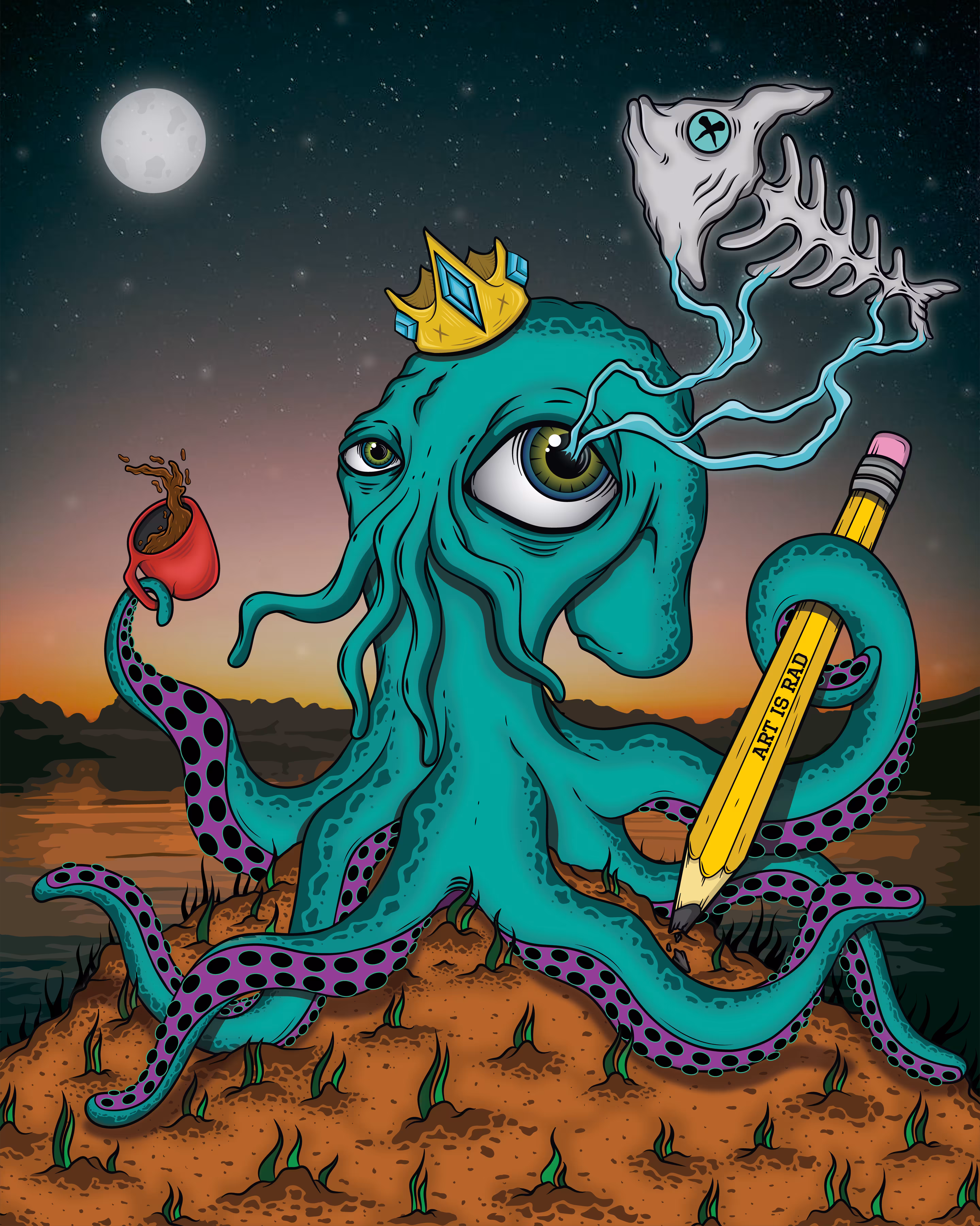 The Creative King