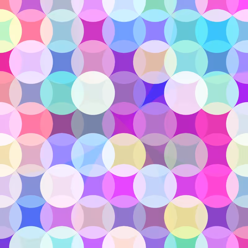 overlapping circles #49