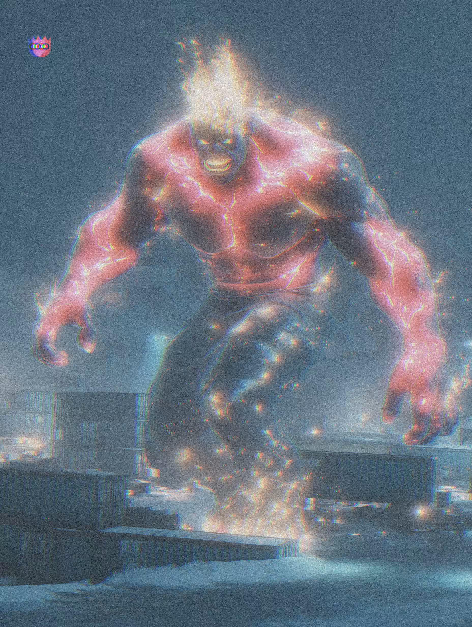 DOCKYARD RAMPAGE 