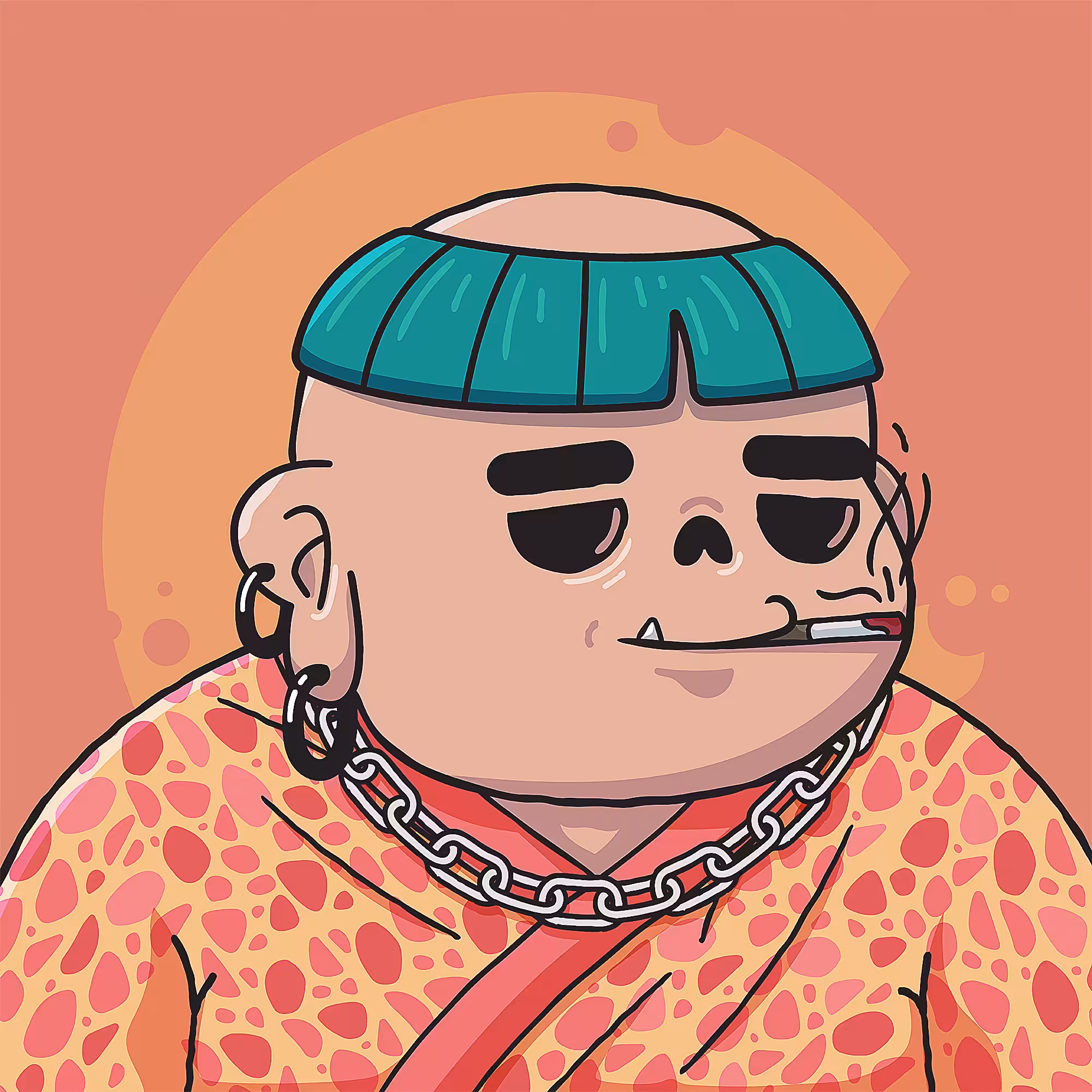 Possessed Monk #125