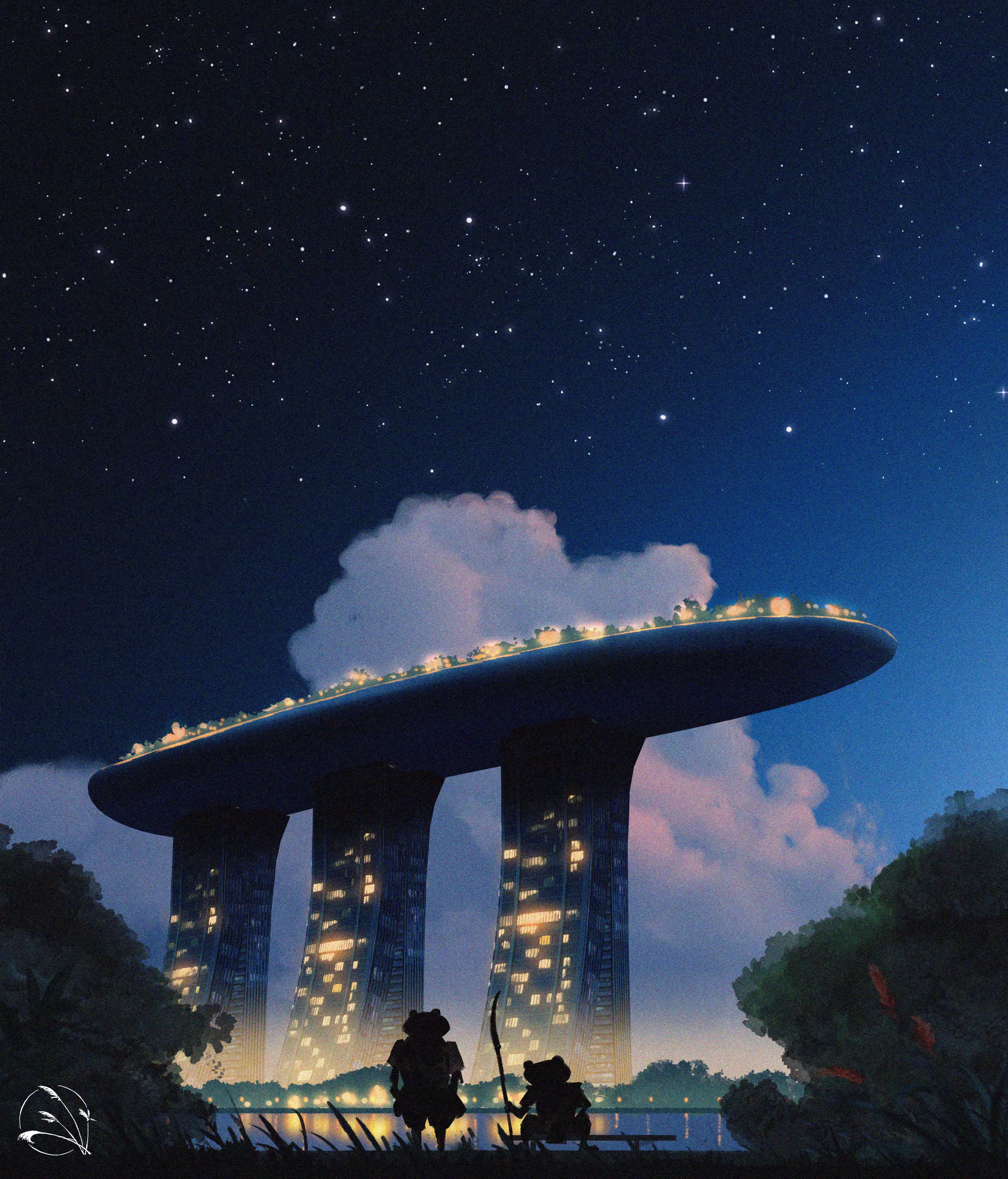 SINGAPORE POSTER