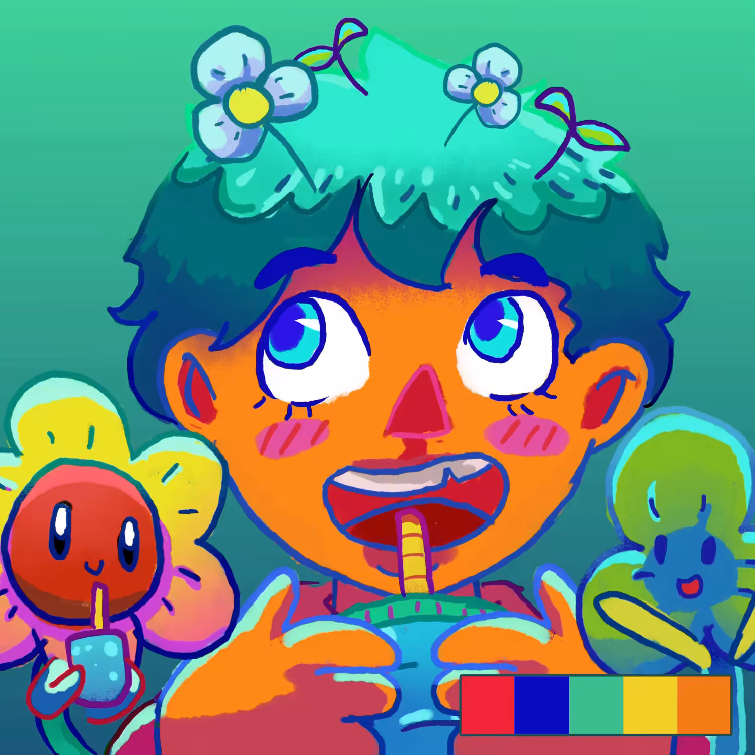 THE PERSONALITY: personality #67