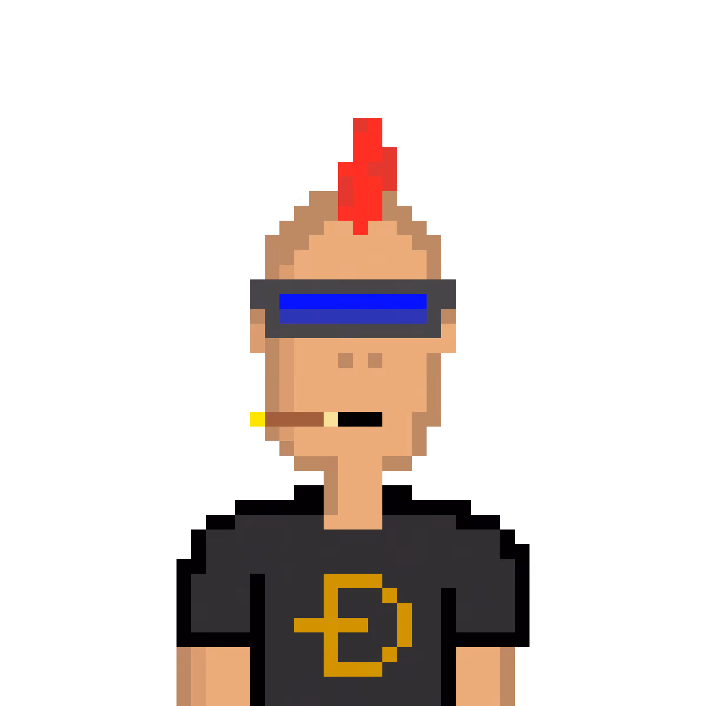 Dank Pixel Gods: Dank Pixel God #6438