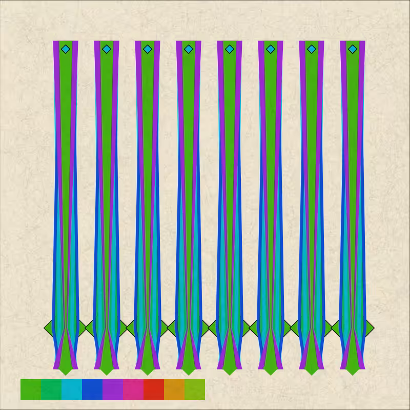 Polychromatic #243