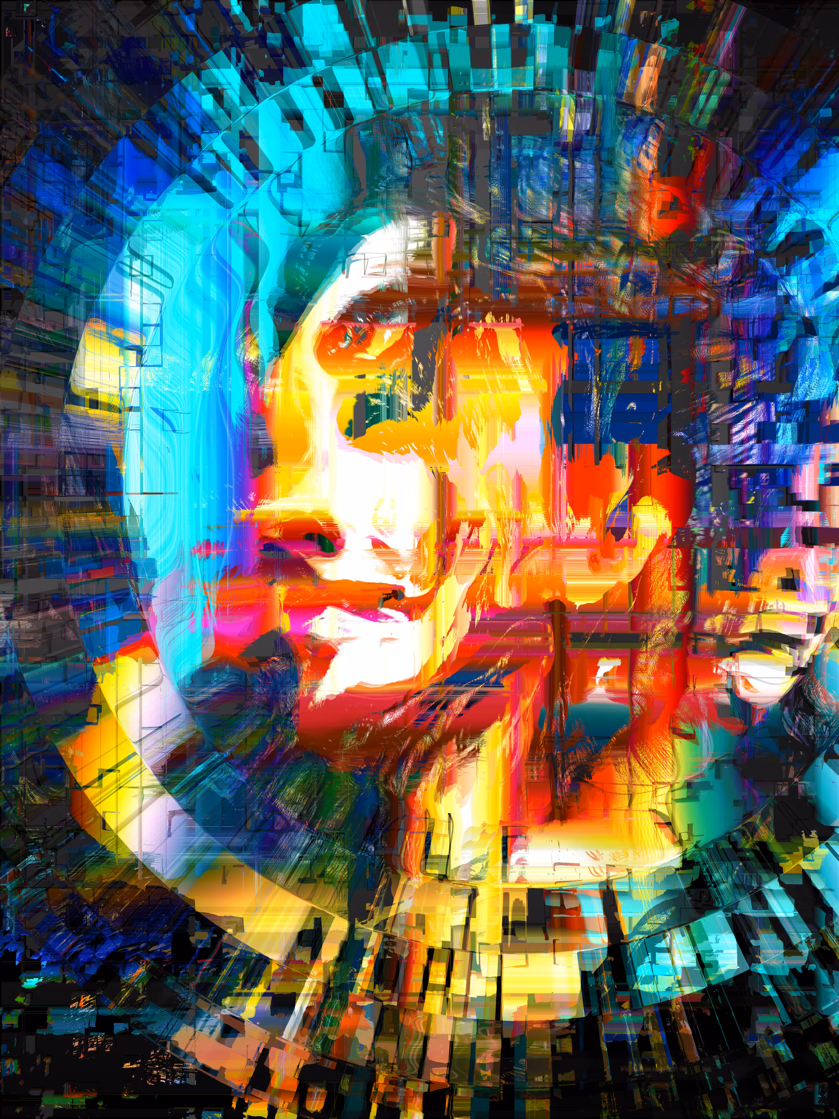 D1z 100Randomz 012 Paint Matrix