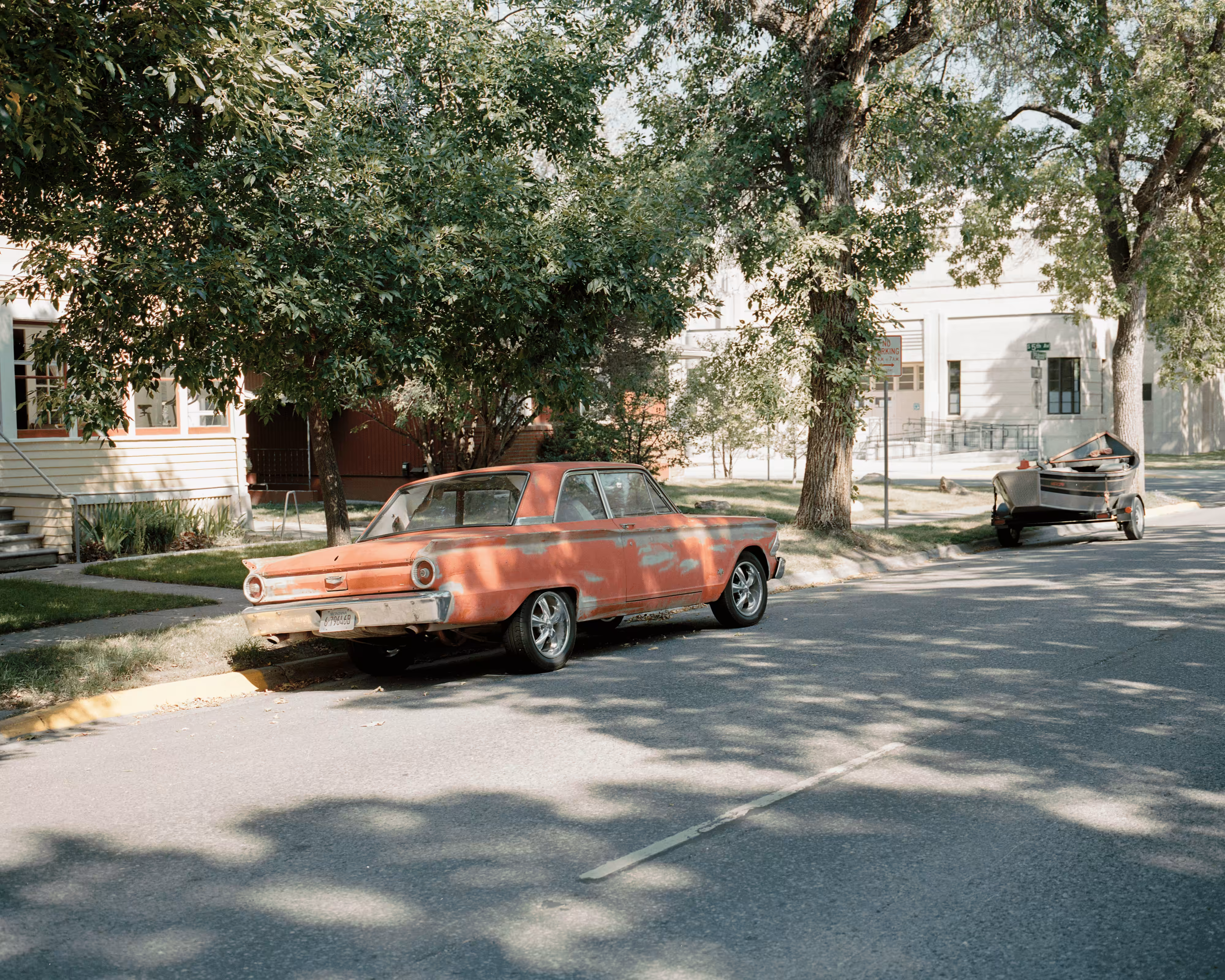 Hidden In Plain Sight #071. Out Front