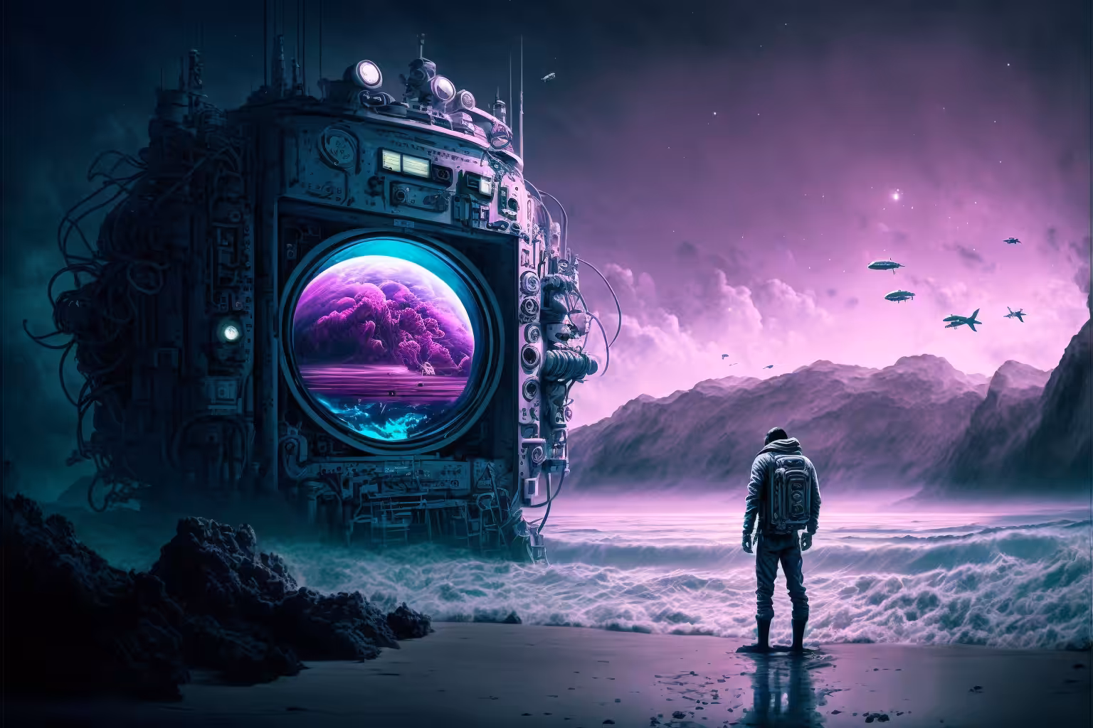Space inside #7