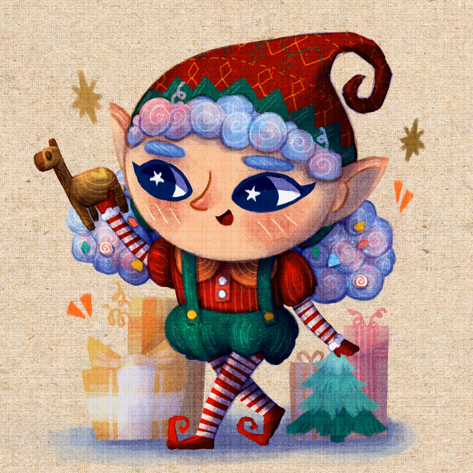 10 (Christmas) Elf