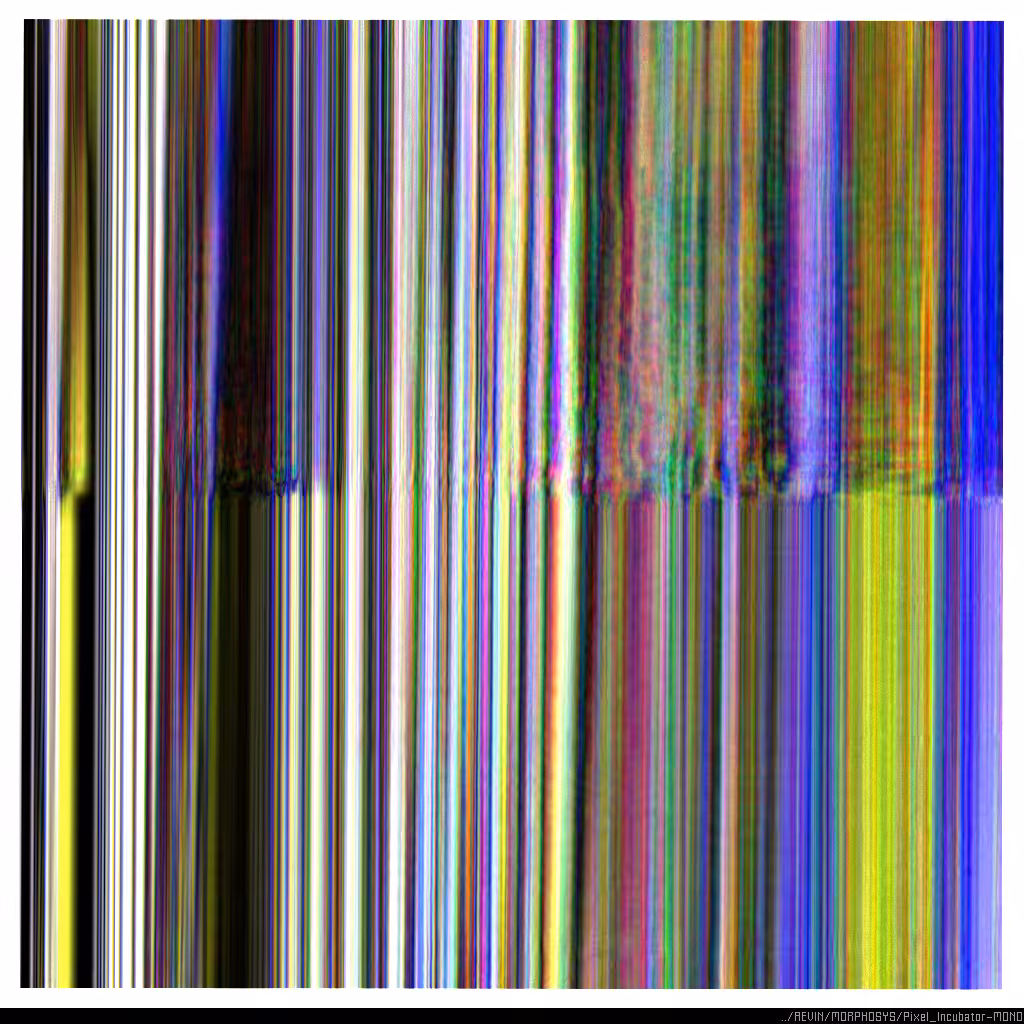 GENAU / Pixel Incubator I #133