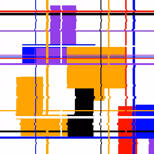 Chromatic Chaos #9894