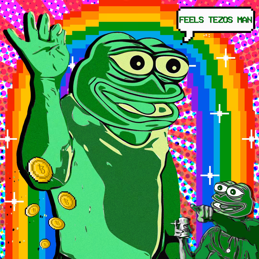 XCIX: Feels Tezos Man