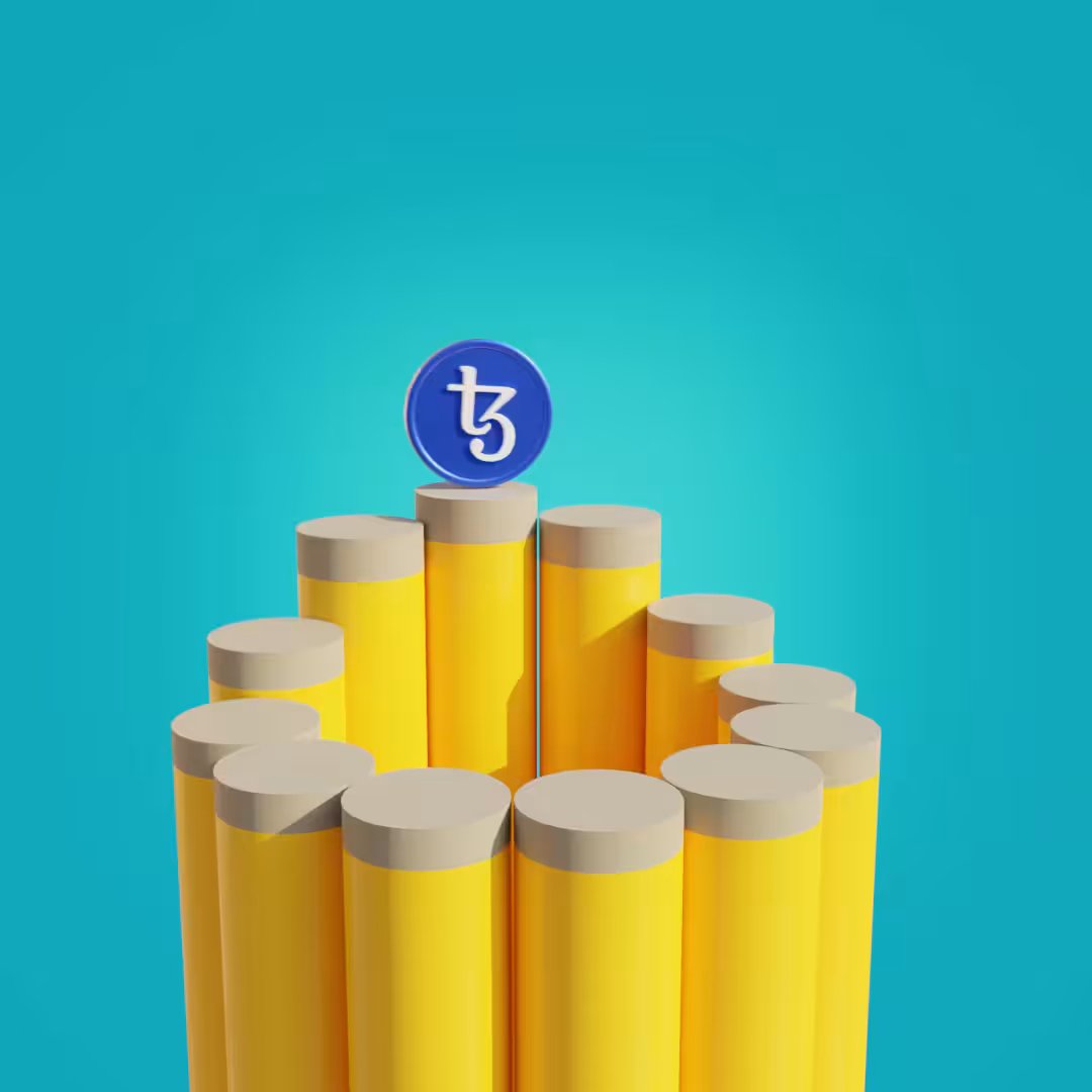 4th NFT of the "Tezos Coin Adventure" series