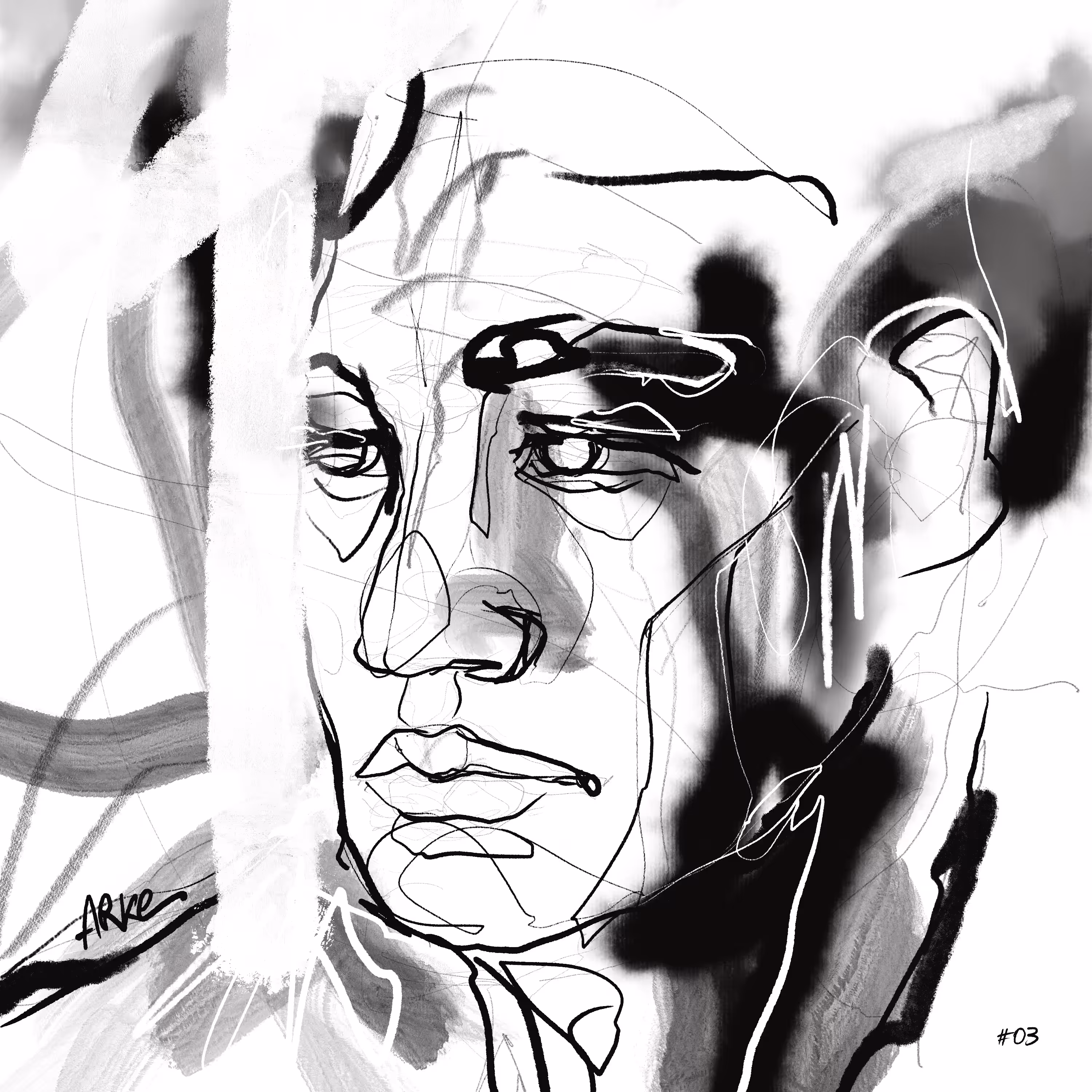 Arke - Lines Portrait #03