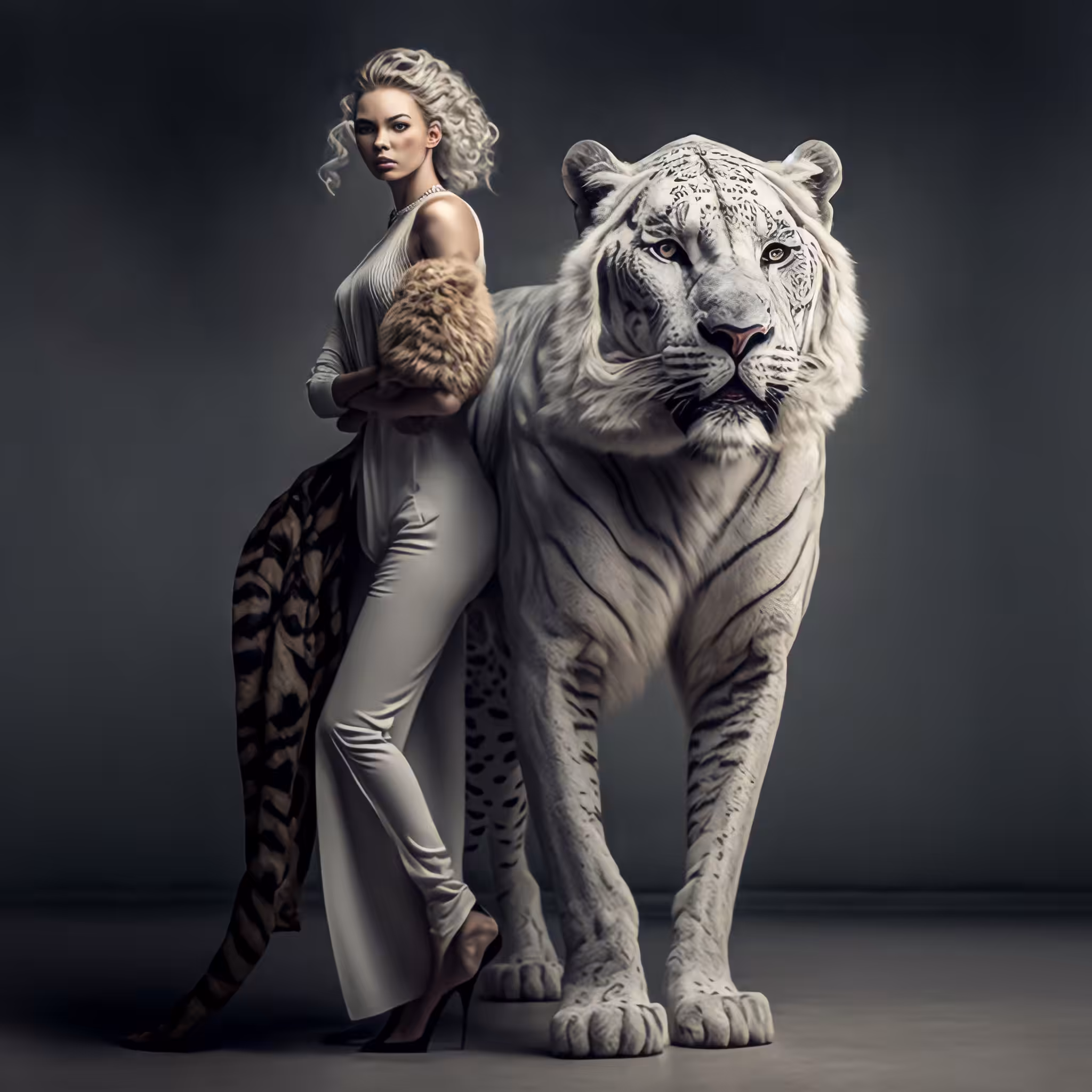WHITE TIGER