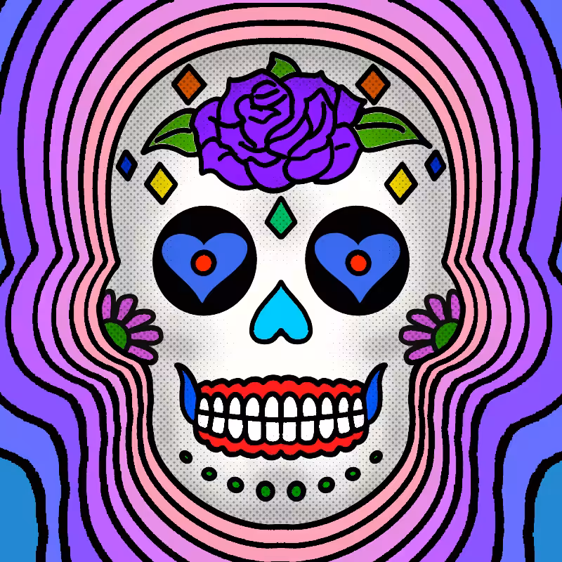 Sugar Skulls #91
