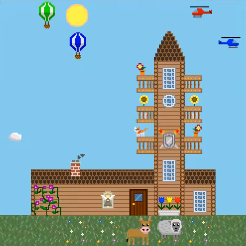 2D Mansion #779