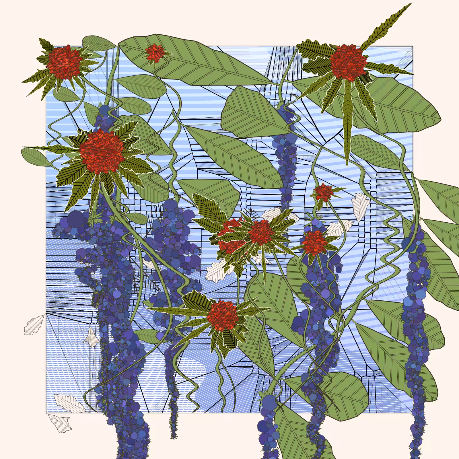 Dreamcatcher Forest #660