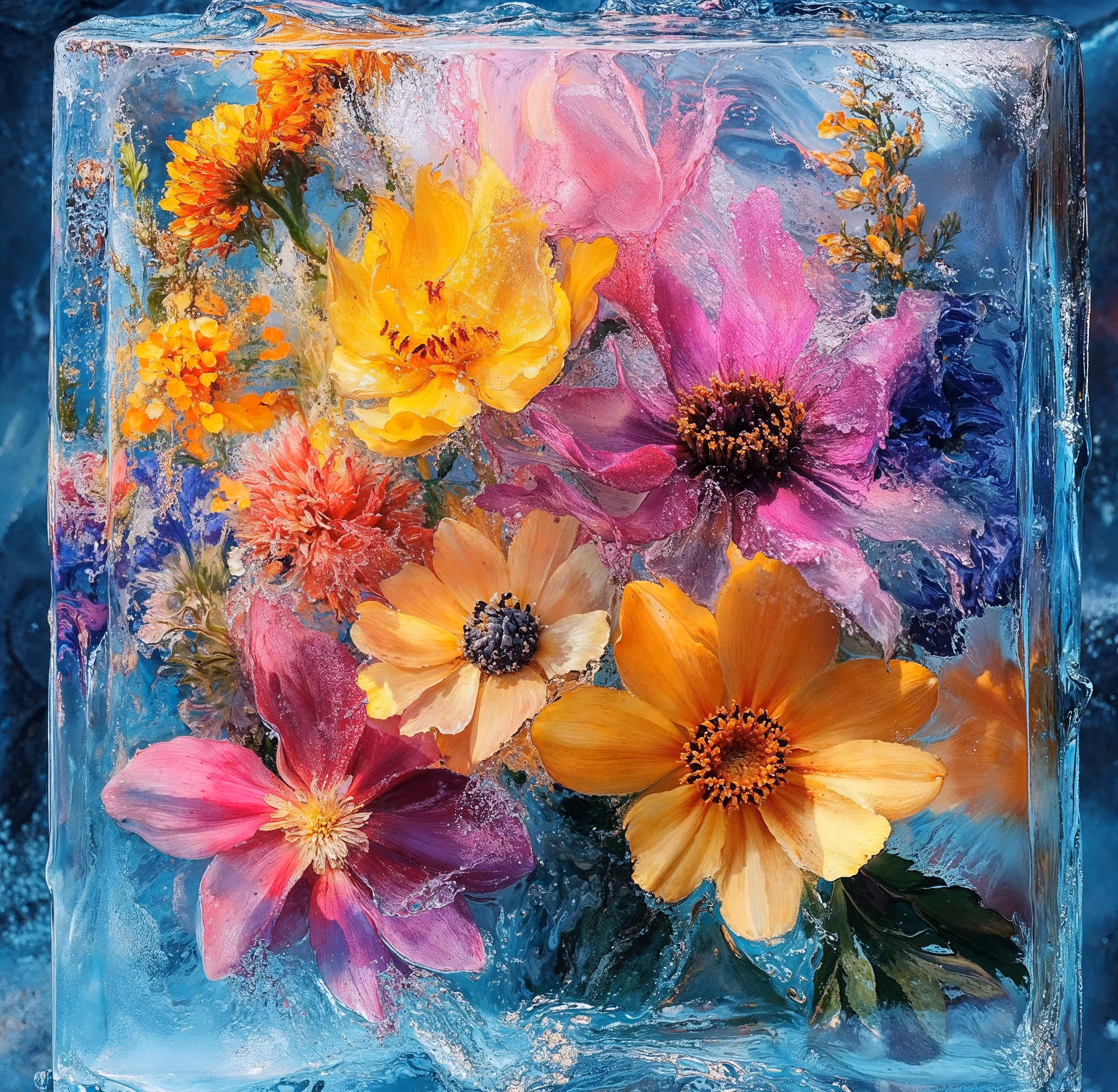 Frozen in time