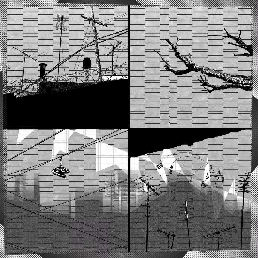 Colorless City #43