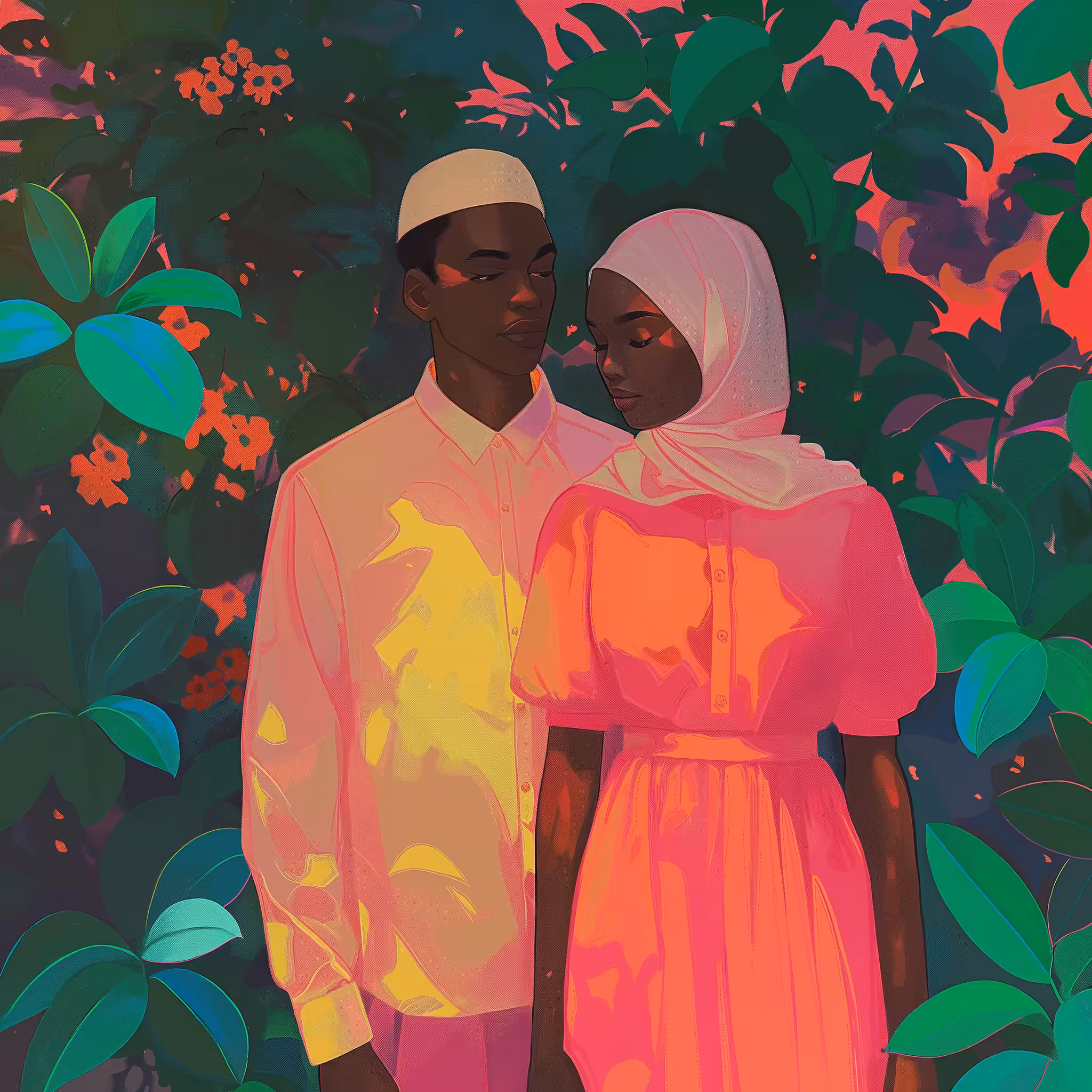 one sweet love wey clean like morning dew