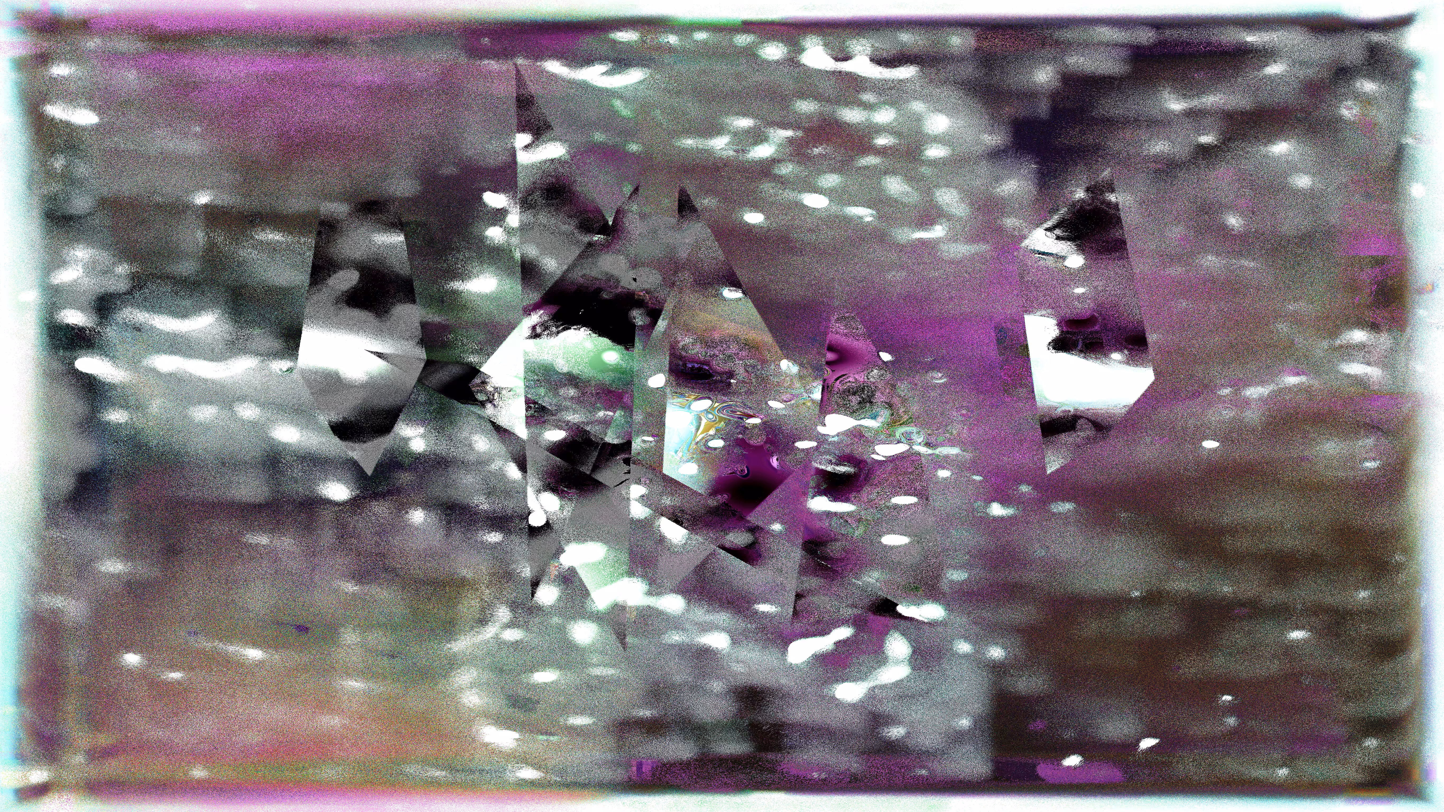 Fragmented Clarity Within an Unquiet Mind