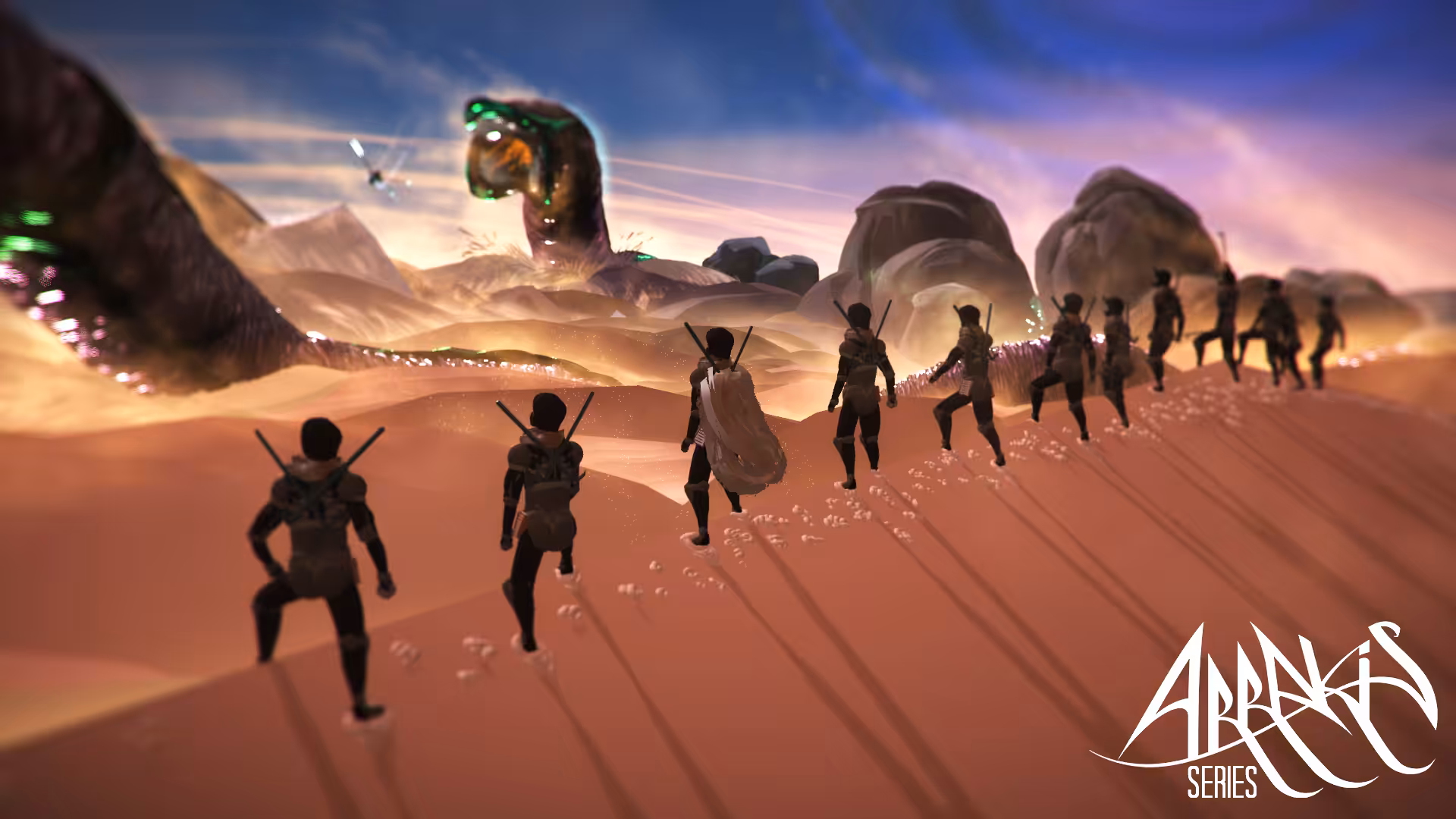 ARRAKIS Series: Muad'Dib's Fedaykin Guard