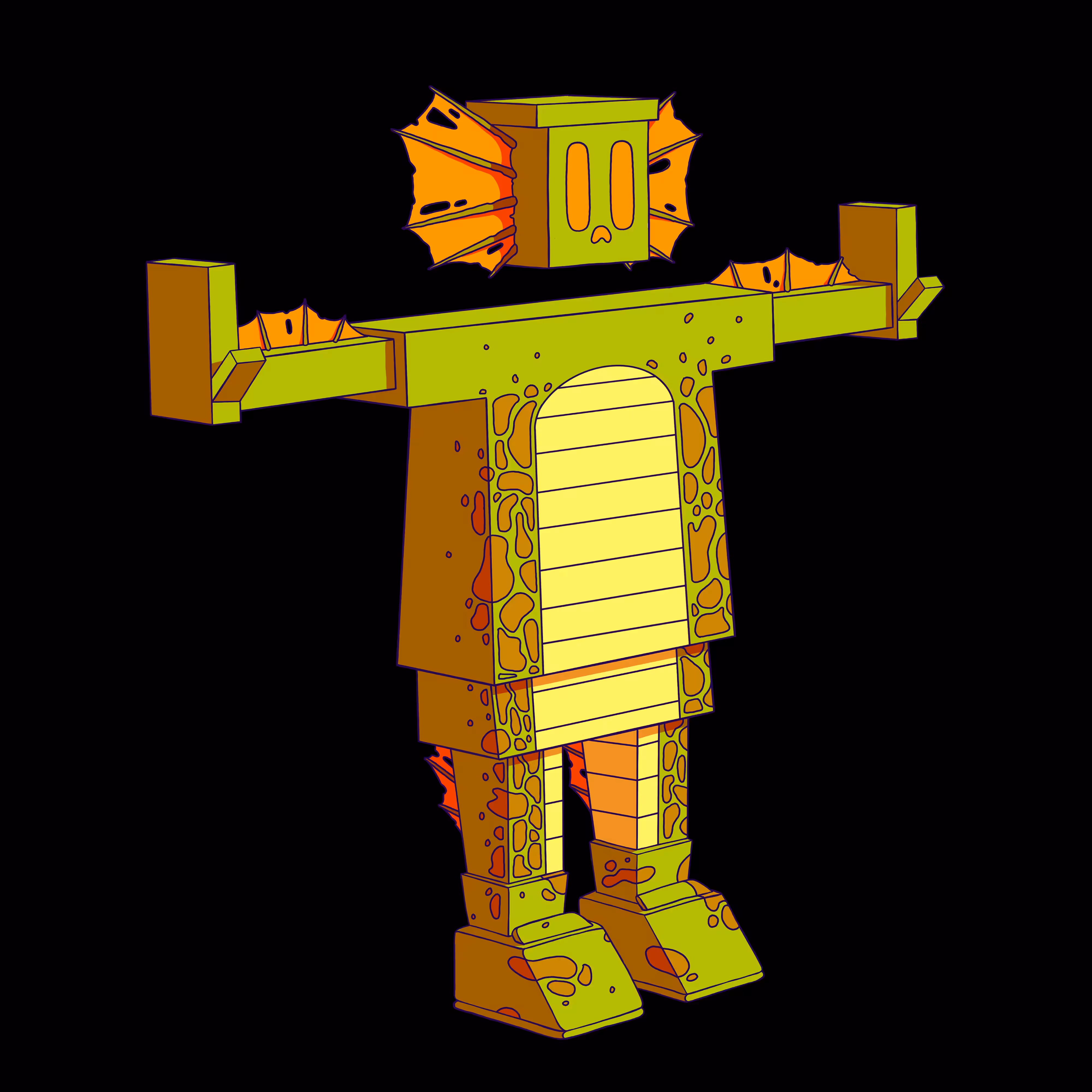 JOBO AGE: #010 ALIEN 1/1