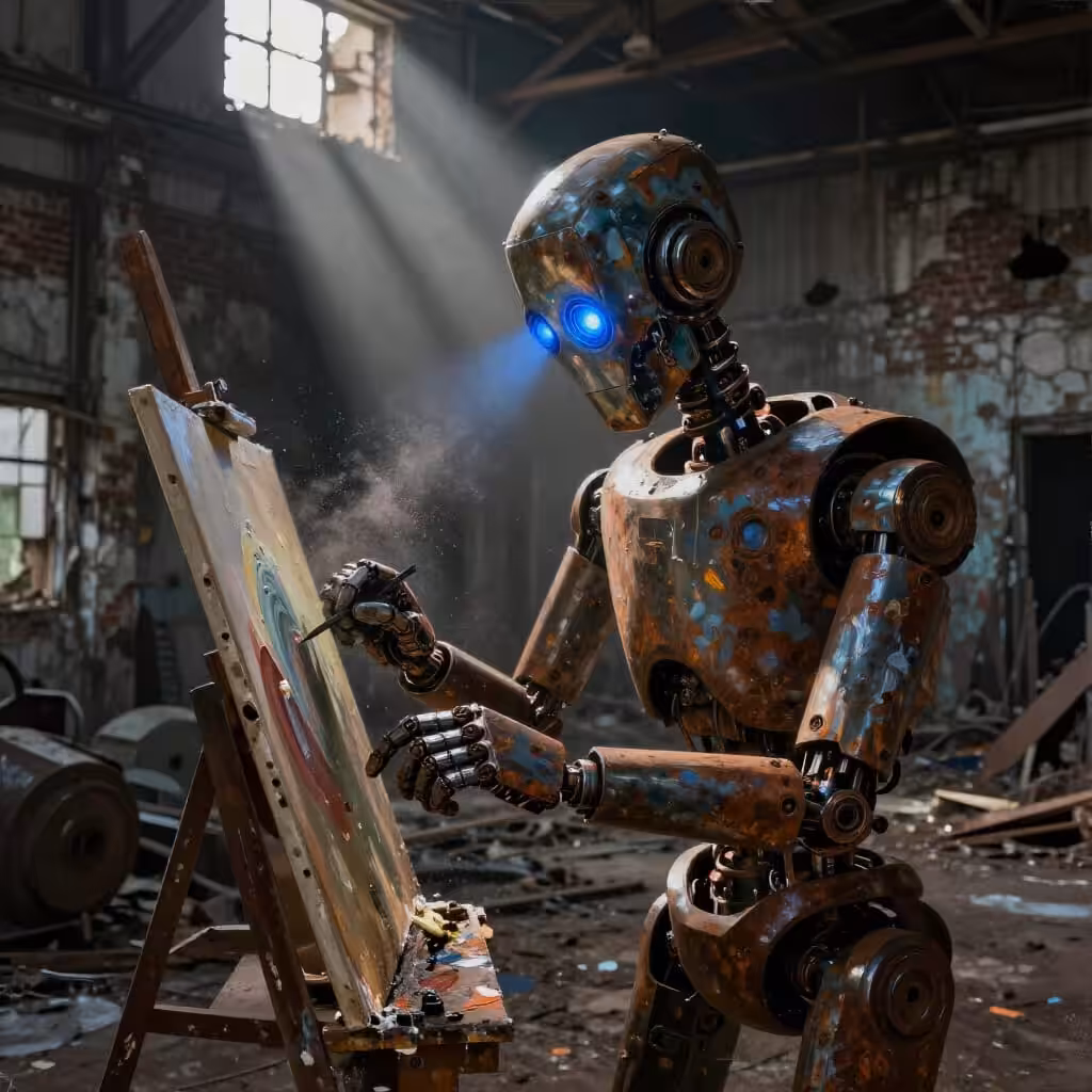 Automaton Artist 1