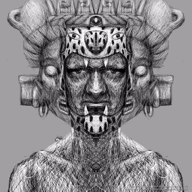 One Tezo Drawings_310+ #24