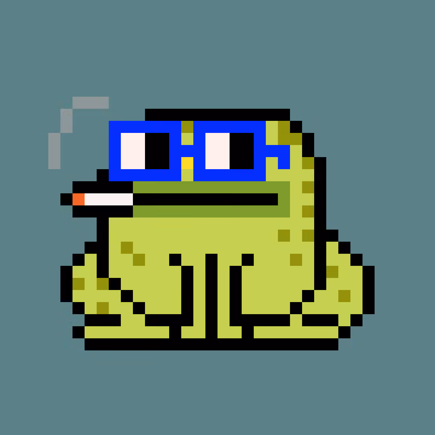 Cryptoadz: CrypToadz #2054