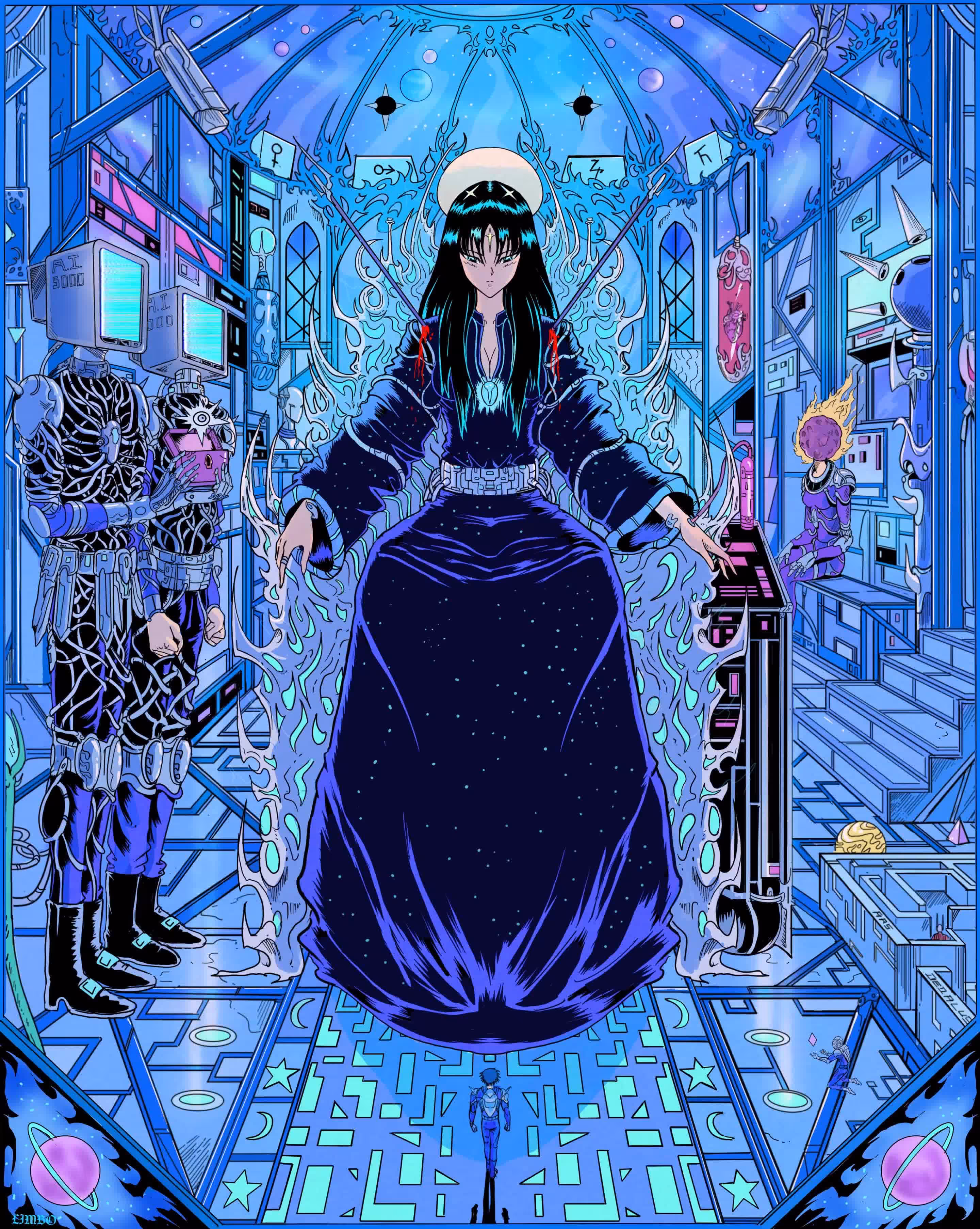 𝓐𝓣 𝓐𝓡𝓣'𝓢 𝓔𝓝𝓓 -  アートズエンドで #74/151