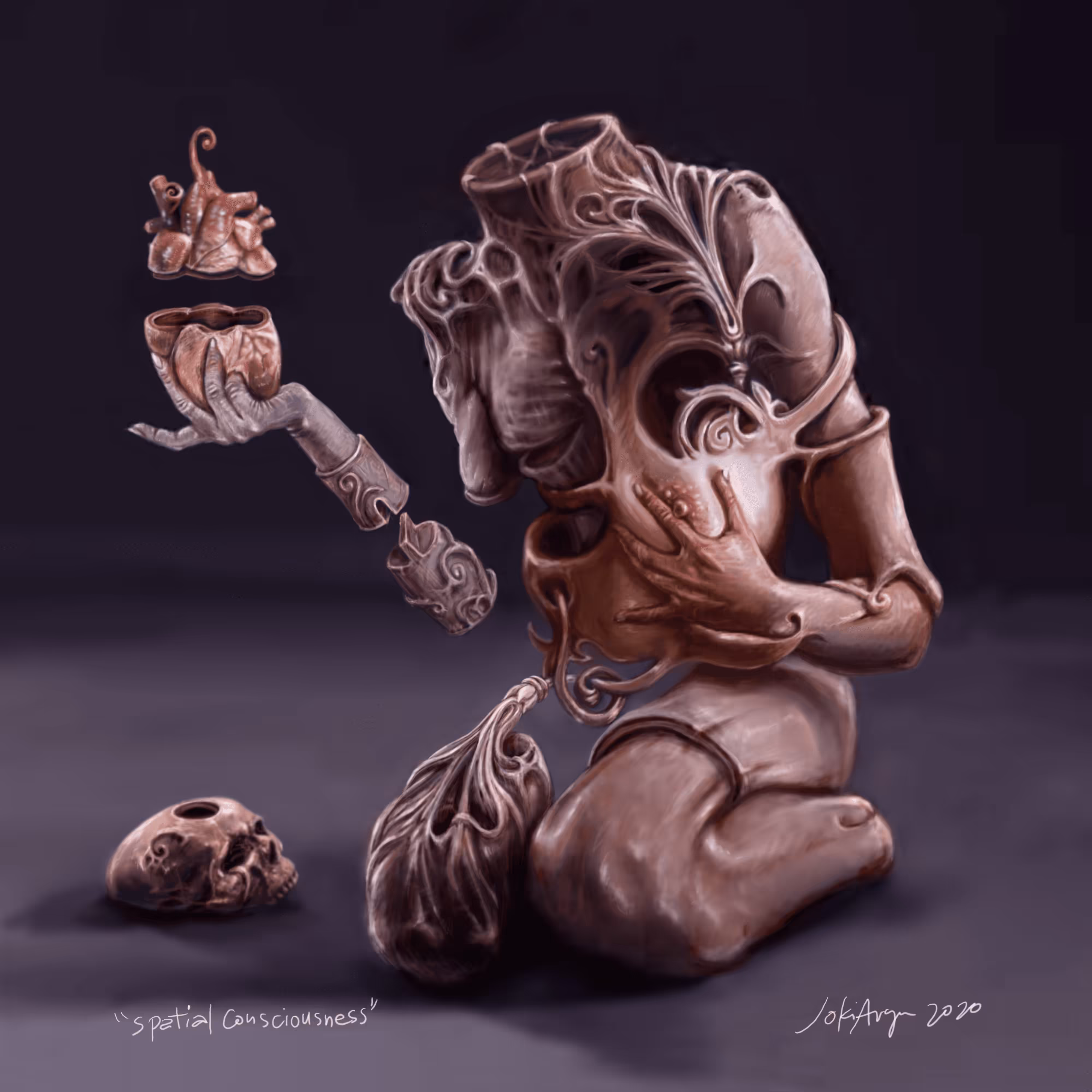 #whatsyourdream #308 : @jokiargu - invited by @bprnft - spacial consciousness