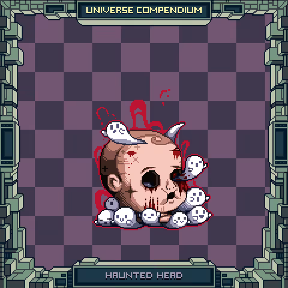 Universe Compendium: 06. HAUNTED HEAD