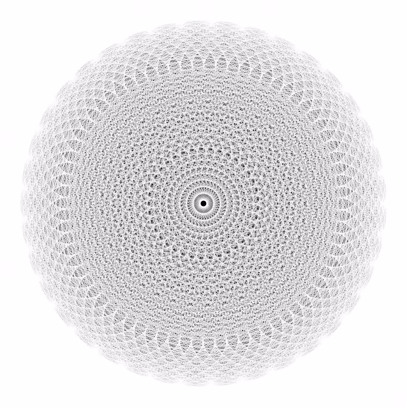Lace Medallion #42