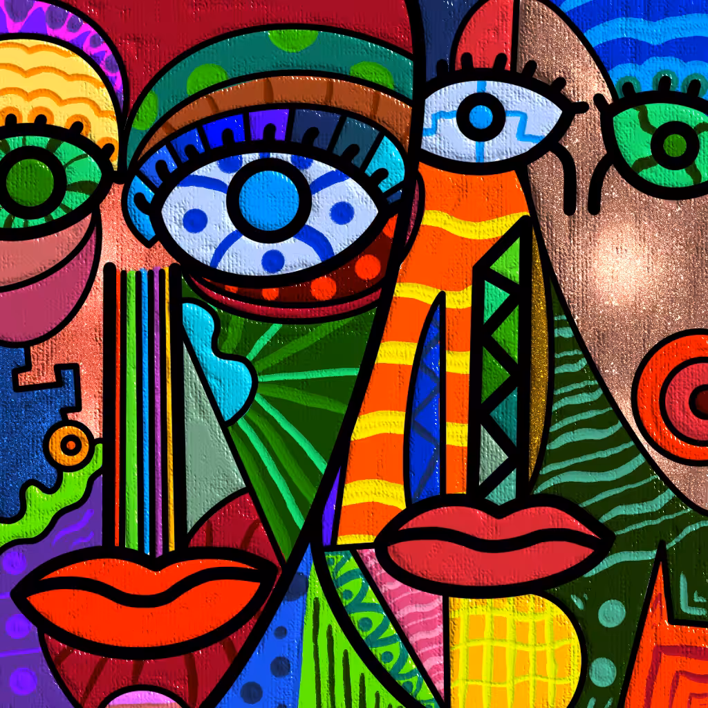 The Abstract Twins by Jacob M.