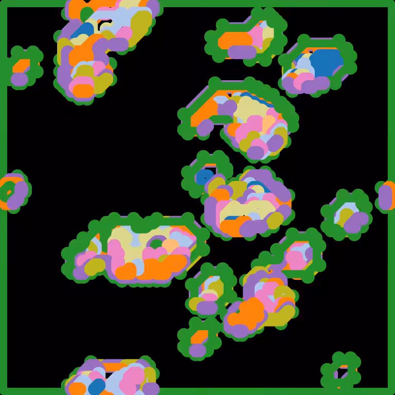 Flowerings: [Making of] Flowerings #22