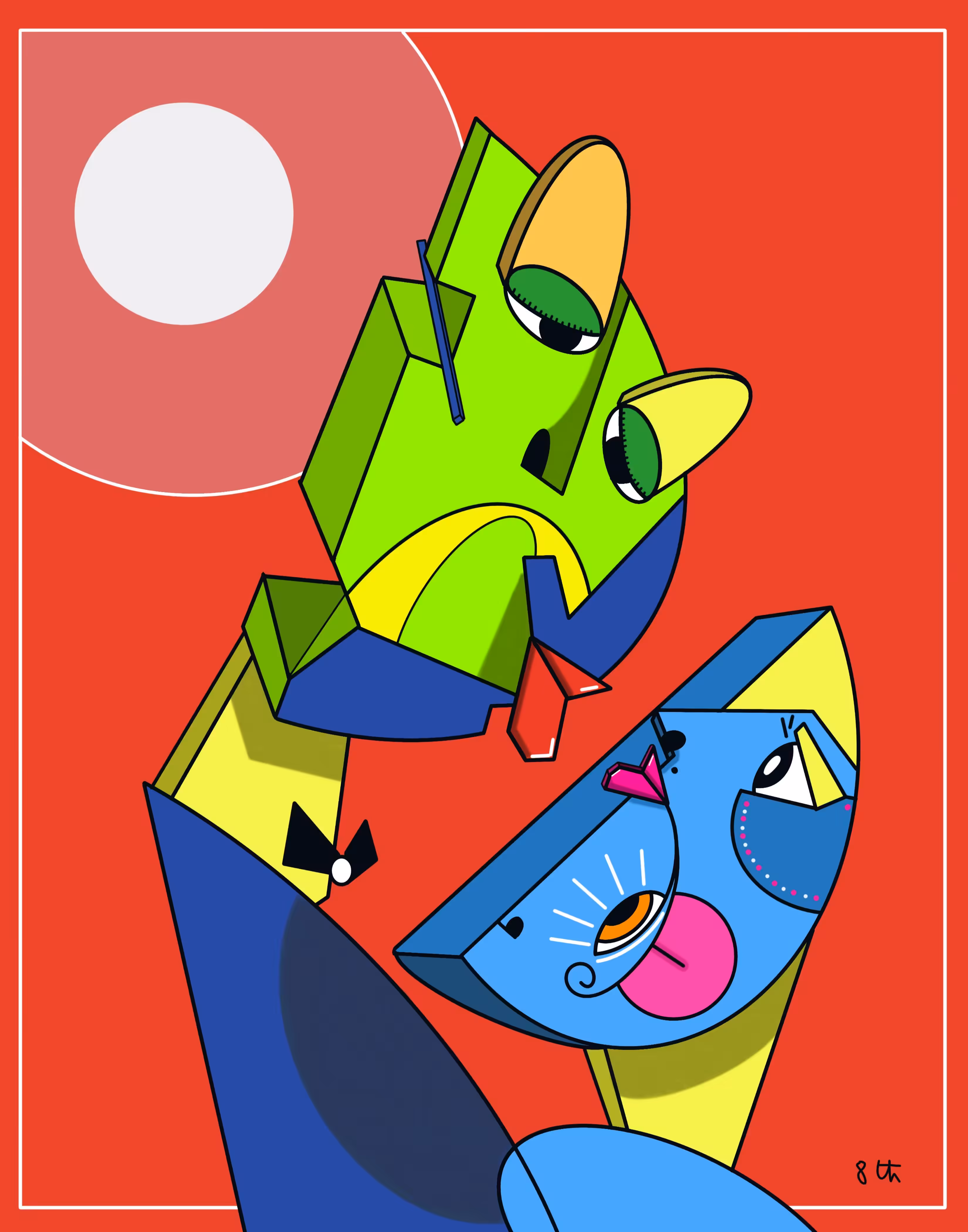 The kiss 