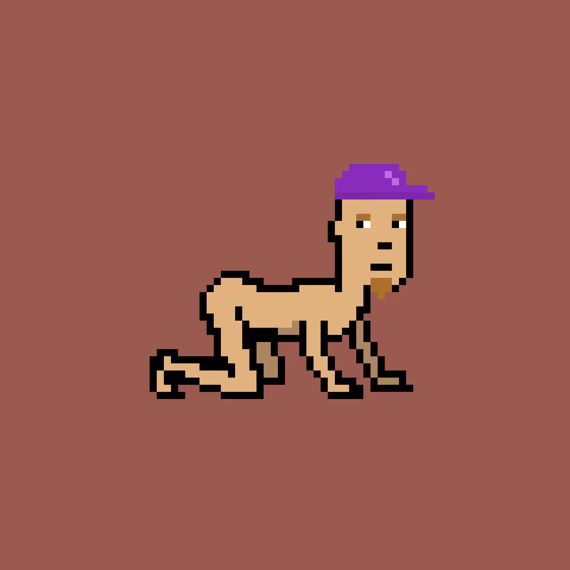 CrawlingPunks: CrawlingPunk #901
