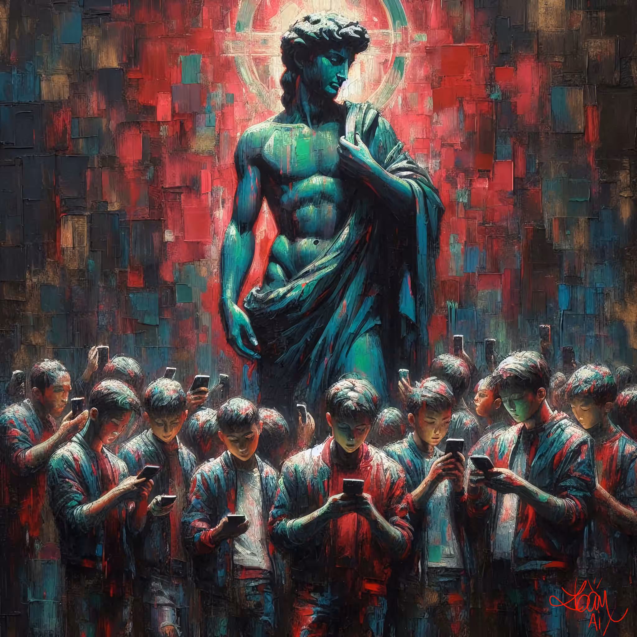 Ancient Art Vs Current Reality