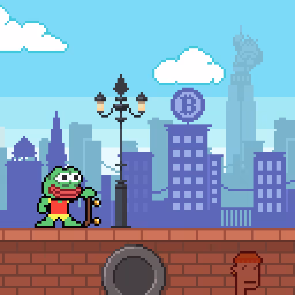 Pepe Skate on Cryptocity